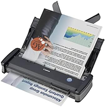 Canon imageFORMULA P-215II Mobile Document Scanner, Black, 1.6" x 11" x 3.7" - Image 5