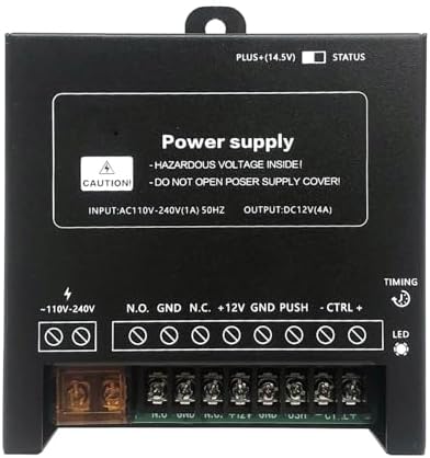 Tuya App Smart Door Access Control Kit 600lbs Magnetic Lock Remote Controls - Image 6