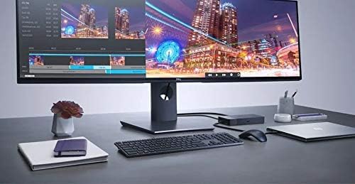 Dell Thunderbolt Dock WD19TBS (with 130W Power Delivery) No 3.5mm Ports. USB-C, Thunderbolt 3, HDMI, Dual DisplayPort, Black - Image 6
