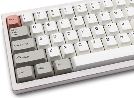 KEEBMONKEY WOBKEY Zen 65 65% Quick Release Wireless Mechanical Keyboard with RGB, CNC Aluminum Case, Hot-Swappable, VIA Support, BT/2.4G/USB-C Gaming Keyboard for Mac/Windows (Ultra Warm Silver) - Image 3