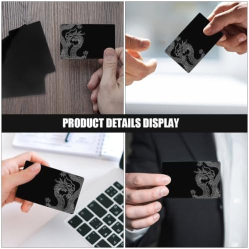 Aluminum Blank Business Cards round Corner 20pcs for Engraving - Image 4