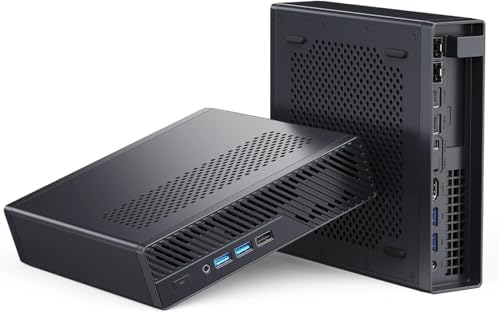 MINISFORUM MS-A2 Mini Workstation AMD Ryzen 7 7745HX(up to 5.1GHz) Barebone No Storage/OS Mini PC, HDMI/2xUSB-C Triple Display Mini PC, 2x2.5G LAN Port|10G SFP+ Port, Support M.2 2280/22110/U.2 SSD by MINISFORUM