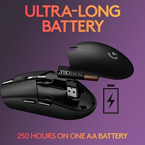 Logitech G413 TKL SE Mechanical Gaming Keyboard + G305 Lightspeed Wireless Gaming Mouse + G335 Wired Gaming Headset Bundle - Black - Image 5