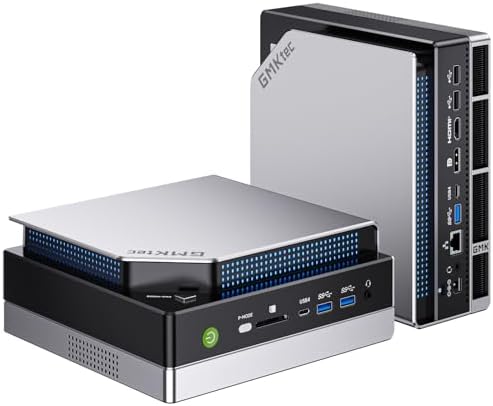 GMKtec EVO-X2 AI Mini PC AMD Ryzen Al Max+ 395 Up to 5.1GHz, 16C/32T by GMKtec