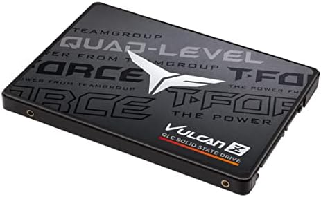 TEAMGROUP T-Force Vulcan Z 4TB SLC Cache 3D NAND QLC 2.5 Inch SATA III Internal Solid State Drive SSD (R/W Speed up to 550/470 MB/s) T253TY004T0C101 - Image 2