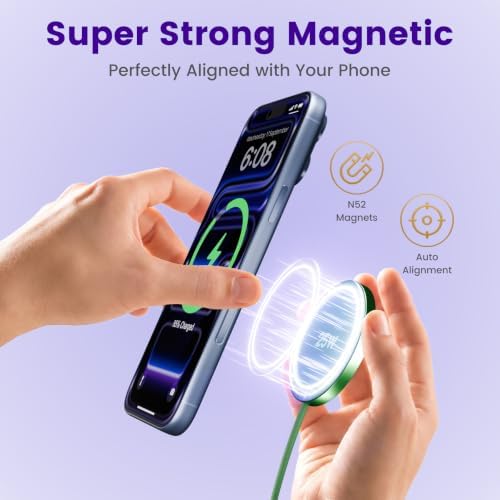 MagSafe 25W Wireless Charger for Apple Magnetic Fast Charging Pad - Image 6