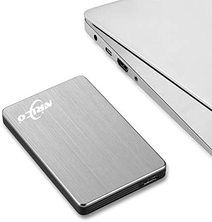 NRICO Portable External Hard Drive, USB 3.0, 2.5 Inch, (Grey, 500, GB) - Image 5