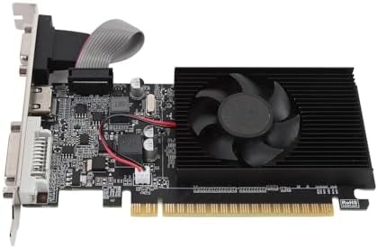VBESTLIFE GT210 1GB Graphics Card, DDR3 64 Bit GPU, 500/589MHz, PCIE 2.0 16X Desktop PC Gaming Video Card with HDMI, DVI, VGA Ports - Image 3