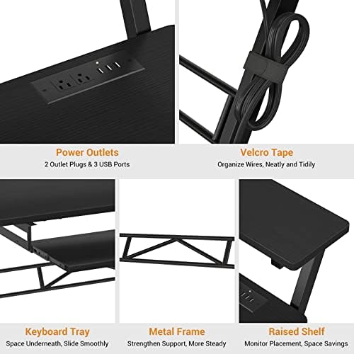 Armocity Music Studio Desk Production Workstation - Recording Studio Desk - Image 5