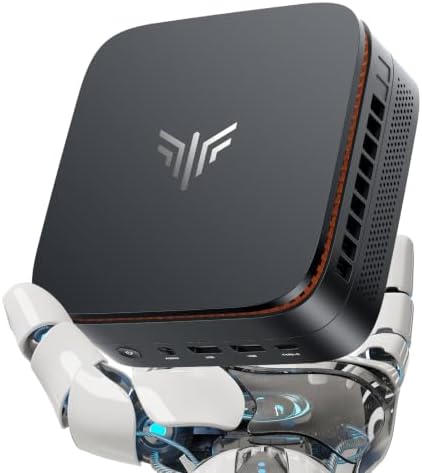 KAMRUI P1 Mini PC Ryzen 4300U 16GB RAM 256GB SSD Mini Computer, Max 3.7GHz by KAMRUIMiniPC