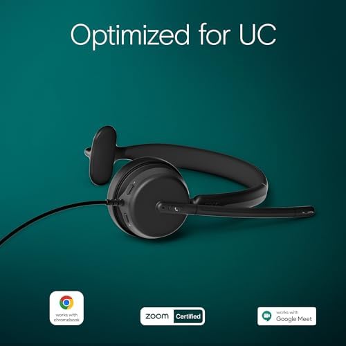 EPOS Impact 430 Mono On-Ear Wired USB-C and USB-A Headset with Noise-Canceling Mic, Plug-and-Play, Clear Audio, Lightweight Comfort, Suitable for Remote Work, Office Calls, and Online Meetings - Image 4
