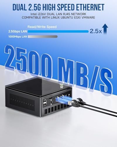 GMKtec K8 Plus Gaming Mini PC AMD Ryzen 7 8845HS 32GB Dual DDR5 512GB SSD - Image 4