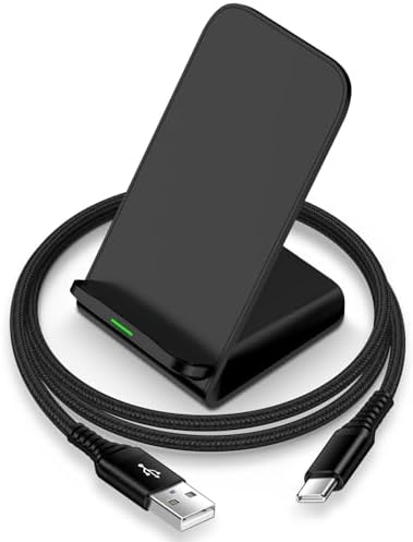 15W Wireless Charger Fast Charging Stand Desk Charger Station by HomeTravelChargerAccessory