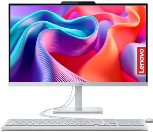 Lenovo 24" IdeaCentre All-in-One Desktop, 16GB RAM, 1TB Storage by LENOVO