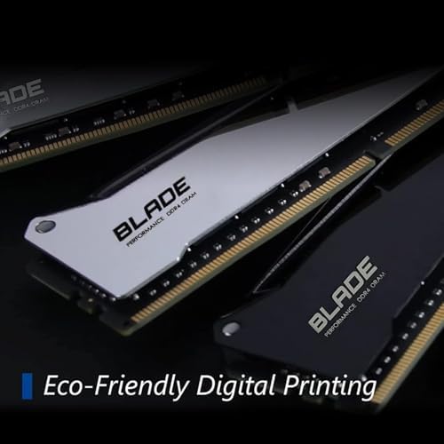 OLOy DDR4 RAM 16GB (2x8GB) Black Hairline Blade RGB 3000 MHz CL16 1.35V 288-Pin Desktop Gaming UDIMM (MD4U0830160BRKDA) - Image 5