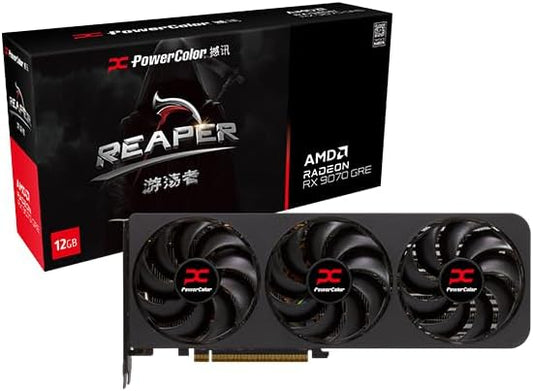 PowerColor Reaper AMD Radeon RX 9070 GRE 12GB GDDR6 by PowerColor