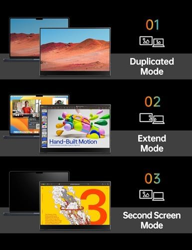 VILVA 15.6" FHD IPS USB-C HDMI Portable Monitor - Image 4