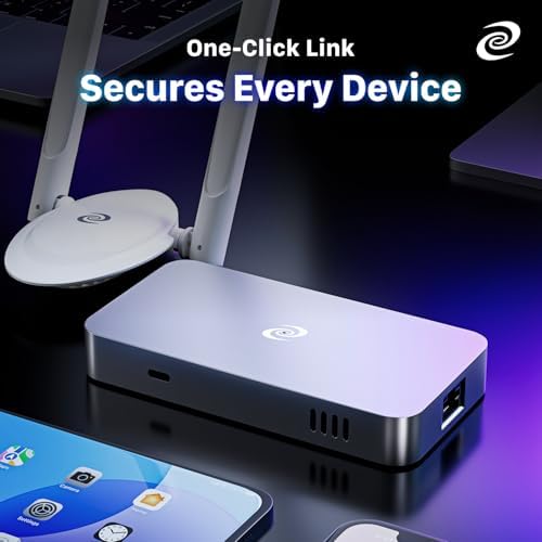 Deeper Connect Mini DPN Router, 1Gbps ARM64 Quad Core Hardware Gateway with Layer 7 Firewall, Smart Routing, Multi Device Coverage and Lifetime Decentralized Privacy VPN Router - Image 5