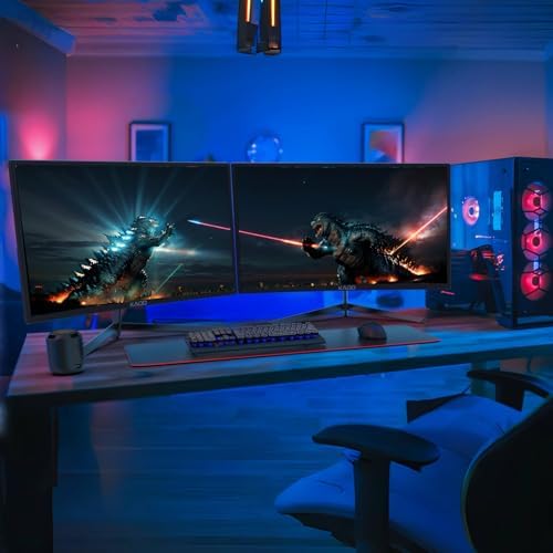 Kado Dual 2-Pack 24" Curved 1500R 180Hz 1ms 1920x1080 Gaming Office Monitor - Image 6