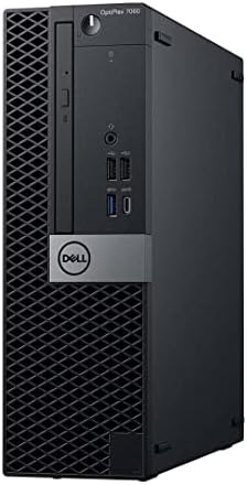 DELL Optiplex 7060 SFF Desktop Computer PC | Intel 8th Gen i7-8700 (6 Core) | 16GB DDR4 Ram New 1TB NVMe M.2 SSD | Built-in WiFi & Bluetooth | Windows 11 Pro | Wireless Keyboard & Mouse (Renewed) - Image 6
