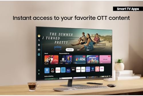 Samsung LS43DM702U 43" Smart Monitor M7 (M70D) 4K UHD with Streaming TV, Speakers and USB-C Bundle with Tech Smart USA Editing Software Bundle + 2 Year CPS Enhanced Protection Pack - Image 7