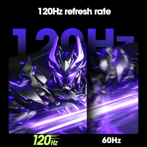 Amzfast 32" 4K 120Hz Curved Gaming Monitor, 3840x2160 UHD, PIP/PBP, Adaptive Sync, 131% sRGB, 3000:1 Contrast,HDR, 300nits, 1500R, HDMI2.1(VRR)& DP1.4, Built-in Speaker, Eyes Care, VESA Mount - Image 3