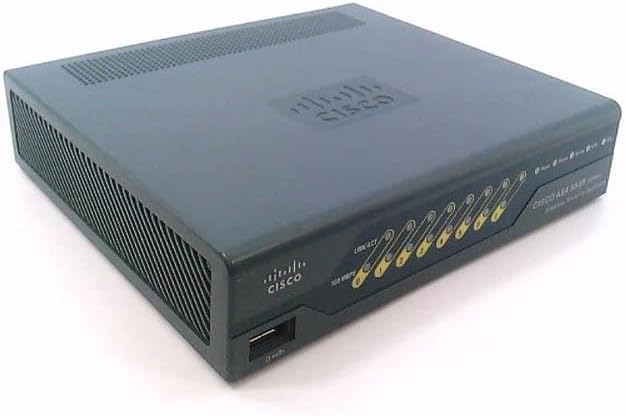 Cisco ASA5505-50-BUN-K9 ASA 5505 Firewall Edition Bundle Security appliance - Image 2