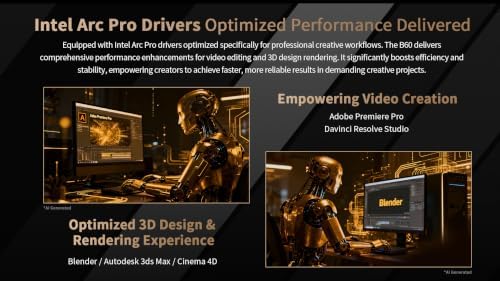 WEELIAO MAXSUN Intel Arc Pro B60 48G Turbo Workstation Graphics Card - Image 7