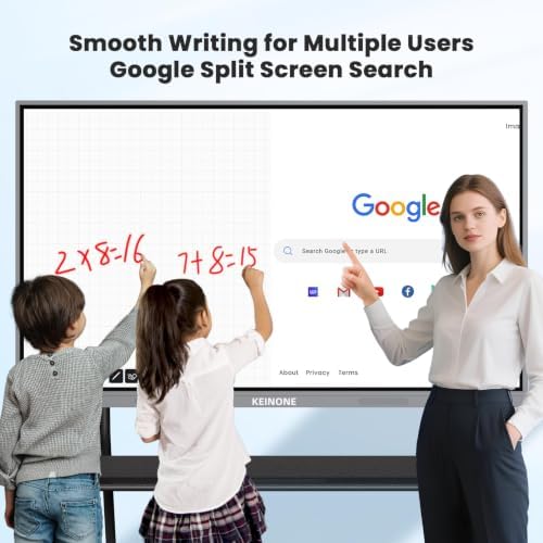 55'' 4k Smart Board Touchscreen Interactive Whiteboard for Classroom Office - Image 6