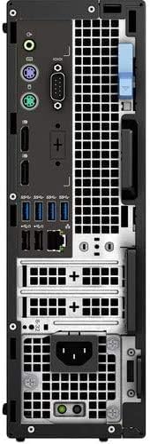 Dell Precision 3431 SFF Desktop Computer, 9th Gen Hexa-Core i5-9500 up to 4.4GHz Workstation PC, 8GB DDR4, 256GB SSD, Keyboard and Mouse, WiFi, BT, Windows 11 Pro (Renewed) - Image 7
