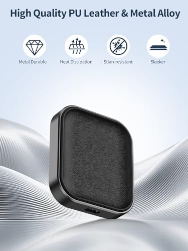AirPods Pro Charger, Wireless Charging Station for AirPods Pro 3/ Pro 2/Pro, Wireless Charger for Airpods 4 (with Active Noise Cancellation)/ 3rd/ 2rd, Black - Image 5
