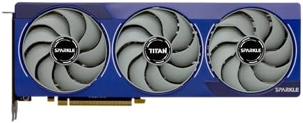 Sparkle Intel Arc B580 Titan OC, 12GB GDDR6, Torn Cooling 2.0, Axial Fan, Breathing Light, Metal Backplate, SB580T-12GOC - Image 2