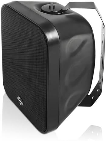 Sound Town Commercial Restaurant Bluetooth Amplifier + Surface-Mount Speaker Set, with One 6-Zone 70V/100V Amplifier with Bluetooth, 4 x 6.5-Inch Surface-Mount Speakers, Black (PAC180X4MS6B) - Image 4