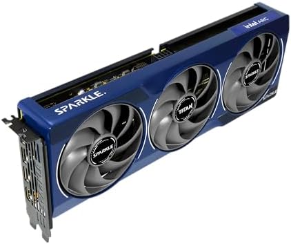 Sparkle Intel Arc B580 Titan OC, 12GB GDDR6, Torn Cooling 2.0, Axial Fan, Breathing Light, Metal Backplate, SB580T-12GOC - Image 3