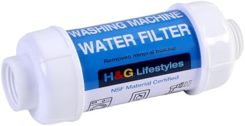 H&G Lifestyles Washing Machine Water Filter for Garden Hose 3/4" GHT 1 Pack - Image 2
