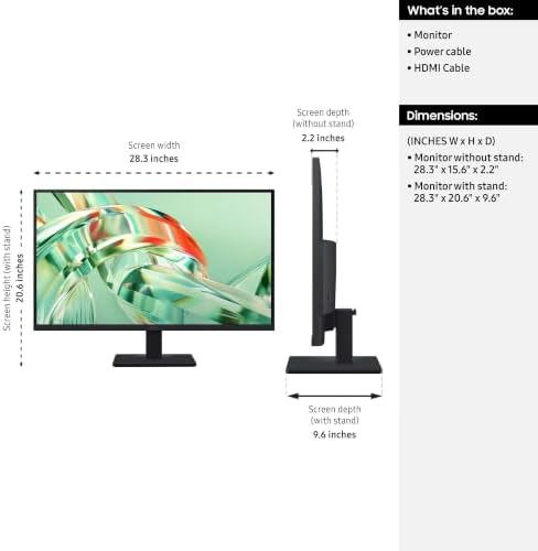 Samsung 32" ViewFinity S7 (S71H) 4K UHD IPS HDR10 High Resolution Monitor - Image 2