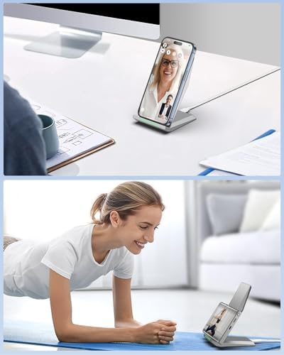 Fast Wireless Charger, [2 Pack] NANAMI Wireless Charging Stand for iPhone 16/16 Plus/16 Pro/16 Pro Max/15/14/13/12, Phone Charger Dock for Samsung Galaxy S26/S26+/S24/S24 Ultra/S23/S22/S21, Pixel 6/5 - Image 5