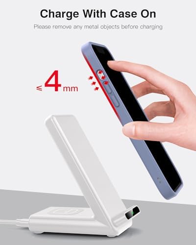 Wireless Charging Station,3 in 1 Charging Stand for Apple Multiple Devices - Image 6