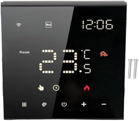 Smart Thermostat 7 Day Programmable App Control (3A Water Floor - Image 6