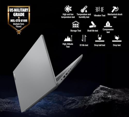 Lenovo Laptop Computer V15, AMD Ryzen 5 7520U, 8GB RAM, 512GB SSD - Image 5