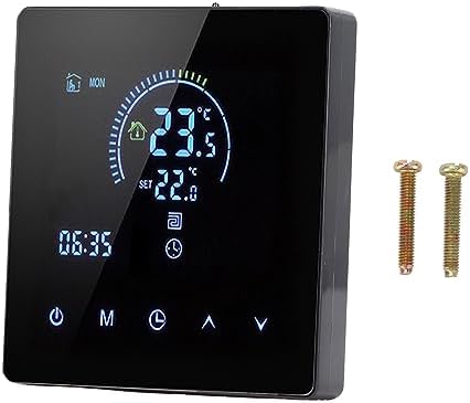 Smart Touch LCD Thermostat for Home Office (#1) - Image 6