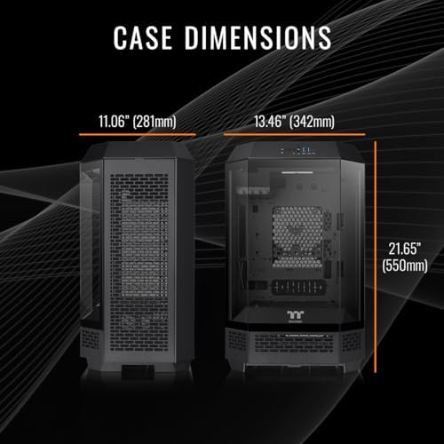 Thermaltake LCGS Reactor 8796X Gaming Desktop (AMD Ryzen™ 7 8700F, 32GB 6000MT/s DDR5 RGB Memory, AMD Radeon™ RX 9060 XT 16GB, 1TB NVMe M.2, WiFi, Windows 11) T3BK-B650-96X-LCS - Image 5