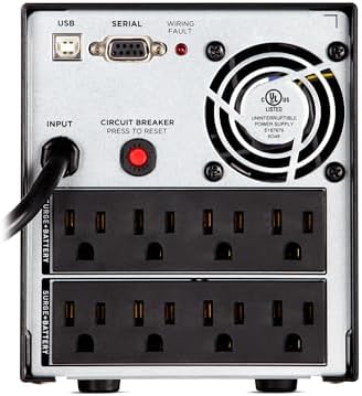 CyberPower OR1000PFCLCD PFC Sinewave UPS Battery Backup and Surge Protector - Image 4