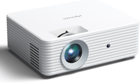 ELEPHAS Projector, Portable LED Video Projector by ELEPHAS