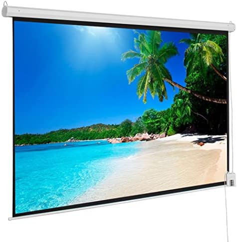 Motorized Projector Screen with Remote Control, No Wrinkles, Without Dents, HD Screen, for Home Theater Office Classroom TV Usage (92inch 16:9) - Image 6