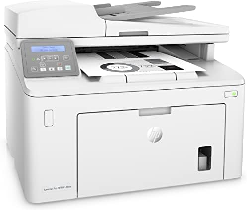 HP LaserJet Pro M148dw All-in-One Wireless Monochrome Laser Printer, Mobile & Auto Two-Sided Printing, Works with Alexa (4PA41A) - Image 3