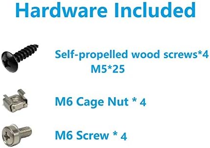1U Steel Vertical Wall Mount Rack for 19" Network Equipments - Image 6