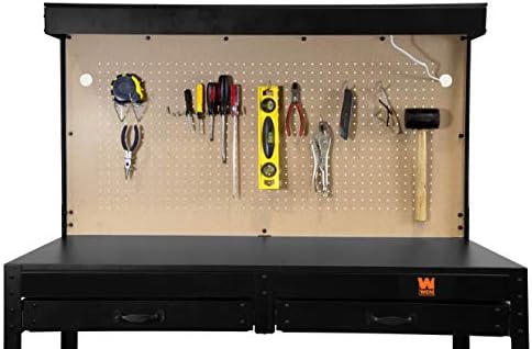 WEN WB4723 48-Inch Workbench with Power Outlets and Light - Image 3