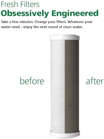 A. O. Smith 2.5"x10" 5-Micron Carbon Block Sediment Filter | AO-WH-PRE-RC2 - Image 2