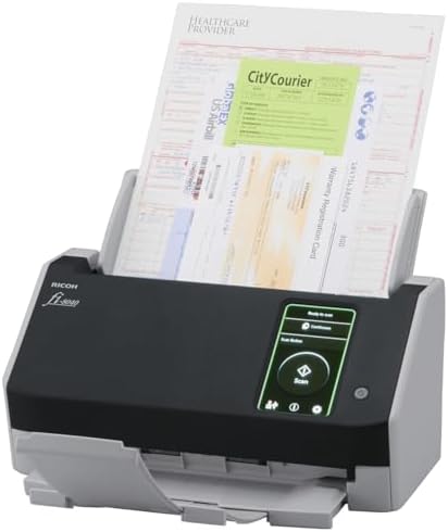RICOH fi-8040 Office & Desktop Document, Receipt, ID Card Scanner by Unknown